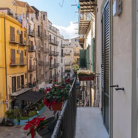 Apartamento Casa Balarm Palermo
